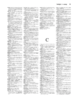 Merriam-Webster's Notebook Dictionary (Merriam-Websterův slovník) - Merriam-Webster's Notebook Dictionary