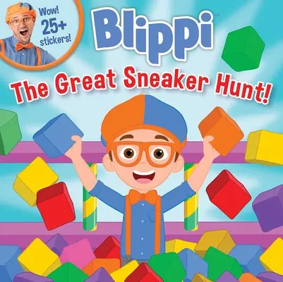 Blippi: Velký hon na tenisky! - Blippi: The Great Sneaker Hunt!