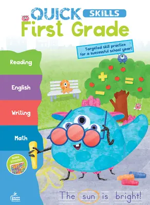 Rychlé dovednosti pro první třídu Pracovní sešit - Quick Skills First Grade Workbook