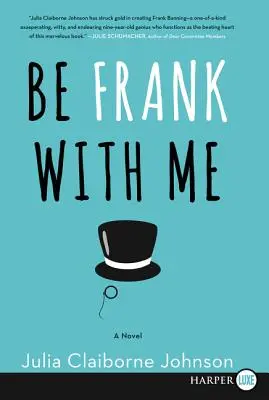 Buď ke mně upřímný LP - Be Frank With Me LP