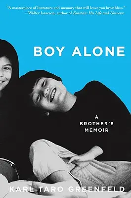 Samotářský chlapec: Vzpomínky bratra - Boy Alone: A Brother's Memoir