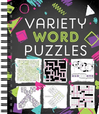 Hry na mozek - Rozmanité slovní hádanky - Brain Games - Variety Word Puzzles