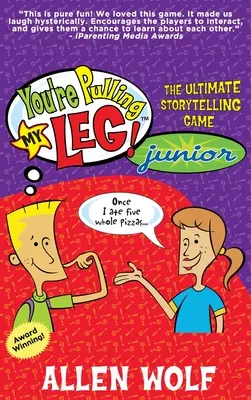 Taháš mě za nos! Junior: Vyprávění příběhů: Tahám tě za nos! - You're Pulling My Leg! Junior: The Ultimate Storytelling Game