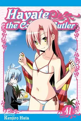 Hayate the Combat Butler, díl 41 - Hayate the Combat Butler, Vol. 41
