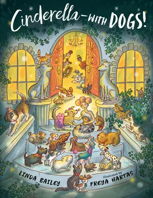 Popelka - se psy! - Cinderella--With Dogs!