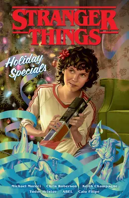 Stranger Things: Prázdninové speciály (grafický román) - Stranger Things Holiday Specials (Graphic Novel)