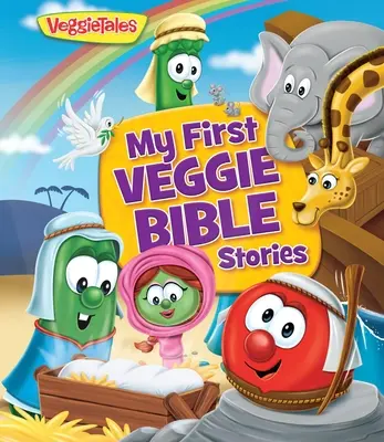 Moje první vegetariánské biblické příběhy - My First Veggie Bible Stories