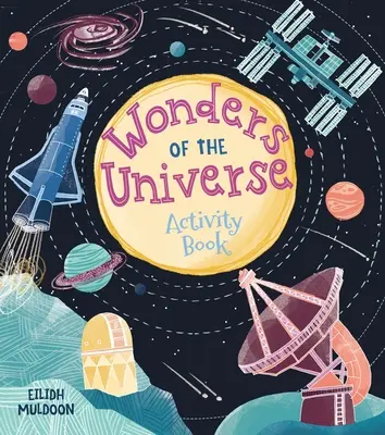 Kniha aktivit Divy vesmíru - Wonders of the Universe Activity Book