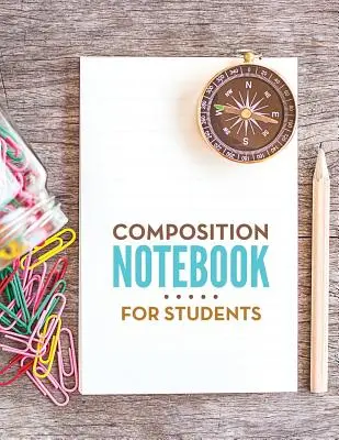 Kompoziční sešit pro studenty - Composition Notebook For Students