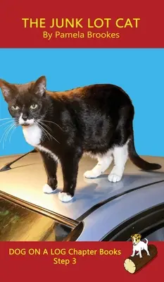 The Junk Lot Cat Chapter Book (Knížka o kočce z vetešnictví): Knížka s hláskami pomáhá rozvíjejícím se čtenářům, včetně žáků s dyslexií, naučit se číst (3. krok v systému Systemat - The Junk Lot Cat Chapter Book: Sound-Out Phonics Books Help Developing Readers, including Students with Dyslexia, Learn to Read (Step 3 in a Systemat