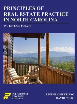 Principles of Real Estate Practice in North Carolina: 2. vydání - Principles of Real Estate Practice in North Carolina: 2nd Edition