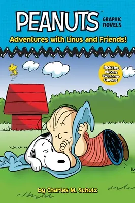 Dobrodružství s Linusem a přáteli!: Peanuts Graphic Novels - Adventures with Linus and Friends!: Peanuts Graphic Novels