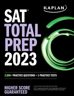 SAT Total Prep 2023: 2 000+ cvičných otázek + 5 cvičných testů - SAT Total Prep 2023: 2,000+ Practice Questions + 5 Practice Tests
