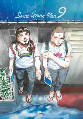 Svatí mladí muži Omnibus 9 (svazek 17-18) - Saint Young Men Omnibus 9 (Vol. 17-18)