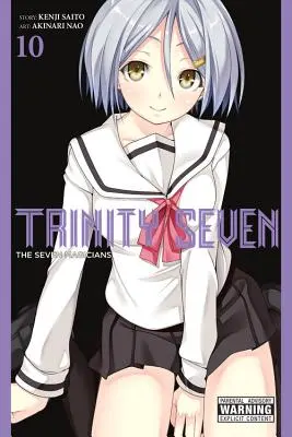 Trinity Seven, díl 10: Sedm kouzelníků - Trinity Seven, Volume 10: The Seven Magicians