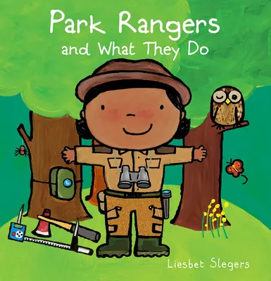 Strážci parku a jejich práce - Park Rangers and What They Do
