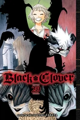 Černý čtyřlístek, svazek 29: svazek 29 - Black Clover, Vol. 29: Volume 29