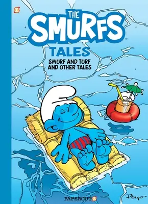 Šmoulí pohádky #4: Šmoula a Trávníček a další příběhy - The Smurf Tales #4: Smurf & Turf and Other Stories