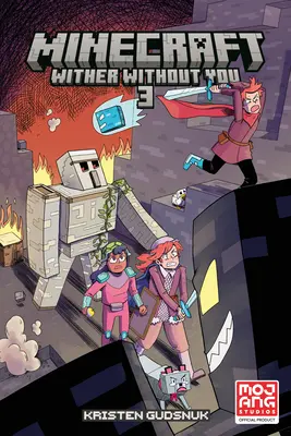 Minecraft: (Graphic Novel): Wither Without You Volume 3 (Graphic Novel) - Minecraft: Wither Without You Volume 3 (Graphic Novel)