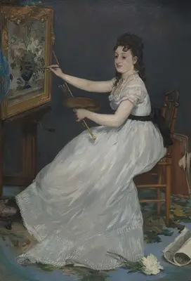 Objevte Maneta a Evu Gonzalesovou - Discover Manet & Eva Gonzales