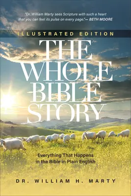 Celý biblický příběh: Vše, co se děje v Bibli, srozumitelně a anglicky - The Whole Bible Story: Everything That Happens in the Bible in Plain English
