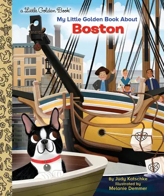 Moje malá zlatá kniha o Bostonu - My Little Golden Book about Boston