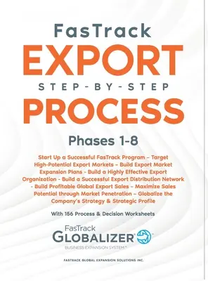 FasTrack Export Step-by-Step Process: Fáze 1-8 - FasTrack Export Step-by-Step Process: Phases 1-8