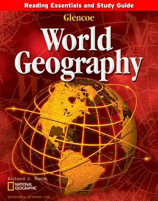 Glencoe World Geography Reading Essentials and Study Guide Student Workbook (Základní čtení a studijní příručka pro studenty) - Glencoe World Geography Reading Essentials and Study Guide Student Workbook