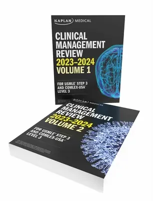 Clinical Management Complete 2-Book Subject Review 2023-2024: USMLE Step 3 a Comlex-USA Level 3 - Clinical Management Complete 2-Book Subject Review 2023-2024: USMLE Step 3 and Comlex-USA Level 3