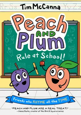 Broskev a švestka: Pravidla ve škole! (grafický román) - Peach and Plum: Rule at School! (a Graphic Novel)