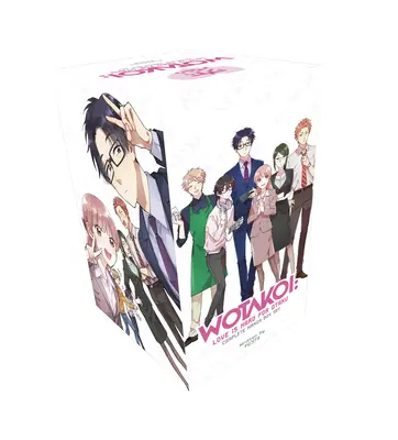 Wotakoi: Láska je pro otaku těžká - kompletní manga box set - Wotakoi: Love Is Hard for Otaku Complete Manga Box Set