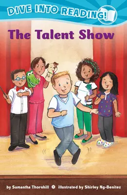 Přehlídka talentů (Confetti Kids #11): (Ponořte se do čtení) - The Talent Show (Confetti Kids #11): (Dive Into Reading)
