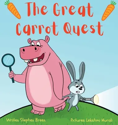 Velká mrkvová výprava! - The Great Carrot Quest!