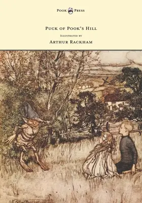 Puk z Pook's Hill - ilustroval Arthur Rackham - Puck of Pook's Hill - Illustrated by Arthur Rackham