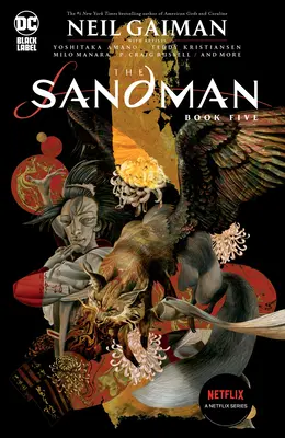 Pátá kniha Písečného muže - The Sandman Book Five