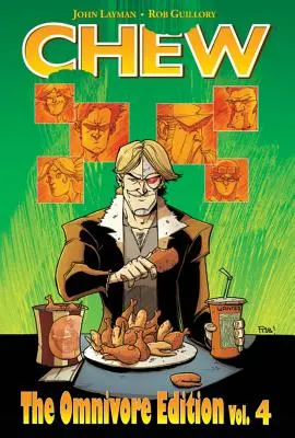 Chew Omnivore Edition svazek 4 - Chew Omnivore Edition Volume 4