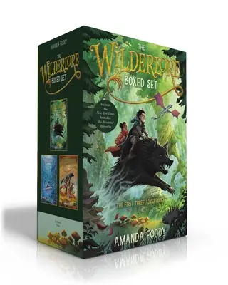 The Wilderlore Boxed Set: Náhodný učeň; Plačící příliv; Věčné bouře. - The Wilderlore Boxed Set: The Accidental Apprentice; The Weeping Tide; The Ever Storms