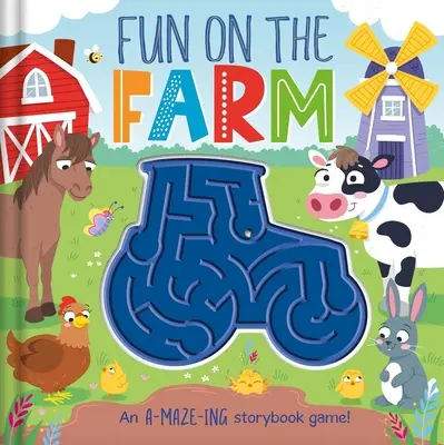 Zábava na farmě: S interaktivním bludištěm - Fun on the Farm: With Interactive Maze