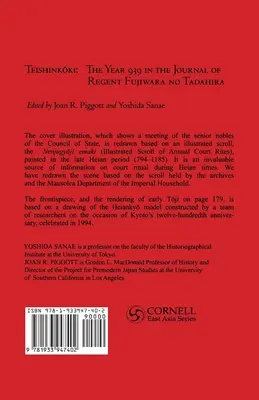 Teišinkoki: Co dělal heianský regent? -- Rok 939 v deníku regenta Fudžiwary no Tadahiry - Teishinkoki: What Did a Heian Regent Do? -- The Year 939 in the Journal of Regent Fujiwara No Tadahira