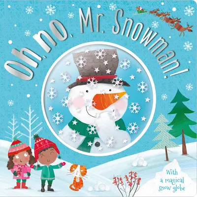 Ale ne, pane sněhuláku! - Oh, No, MR Snowman!