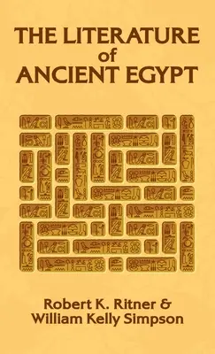 Literatura starověkého Egypta v pevné vazbě - Literature of Ancient Egypt Hardcover
