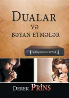 Modlitby a provolání - AZERSKÝ - Prayers and Proclamations - AZERI