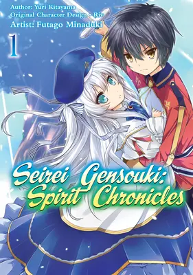 Seirei Gensouki: Spirit Chronicles (Manga): Svazek 1 - Seirei Gensouki: Spirit Chronicles (Manga): Volume 1