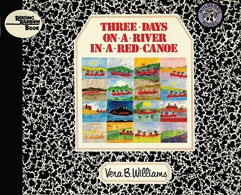 Tři dny na řece v červené kánoi - Three Days on a River in a Red Canoe