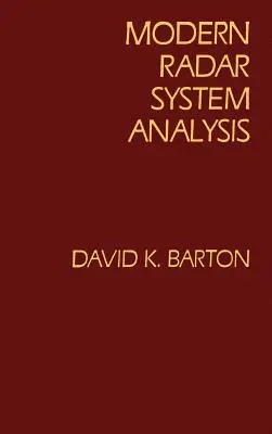 Analýza moderních radarových systémů - Modern Radar System Analysis