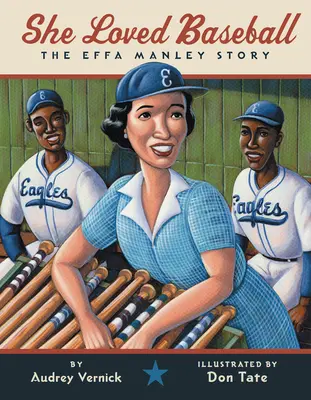 Milovala baseball: Příběh Effy Manleyové - She Loved Baseball: The Effa Manley Story