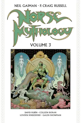 Severská mytologie 3. díl (grafický román) - Norse Mythology Volume 3 (Graphic Novel)