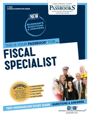 Fiskální specialista (C-4428): Průvodce studijními sešity - Fiscal Specialist (C-4428): Passbooks Study Guide