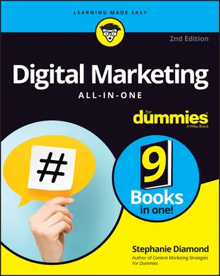 Digitální marketing All-In-One pro hlupáky - Digital Marketing All-In-One for Dummies