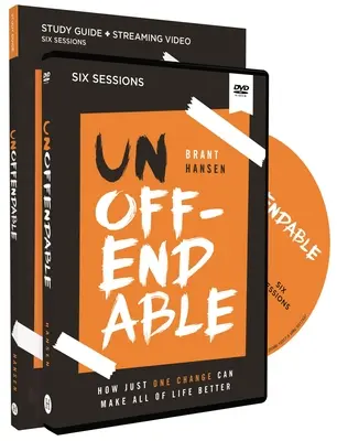 Unoffendable Study Guide with DVD: Jak se stát člověkem? Jak může jediná změna zlepšit celý život - Unoffendable Study Guide with DVD: How Just One Change Can Make All of Life Better